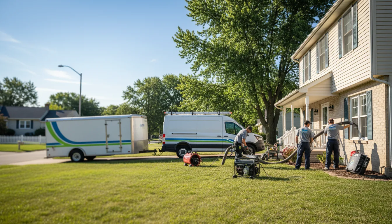 Flooded Basement Restoration And Cleanup With Repair in Wetmore, CO near me